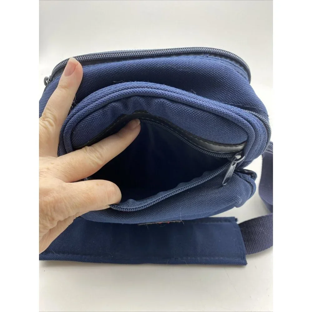 Profoto Camera Bag Blue Padded Shoulder Case DSLR Mirrorless‎ Compact Pockets